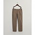 [해외]간트 Comfort Super Slim Fit 치노 팬츠 140387784 Desert Brown