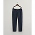 [해외]간트 Comfort Super Slim Fit 치노 팬츠 140387785 Evening Blue