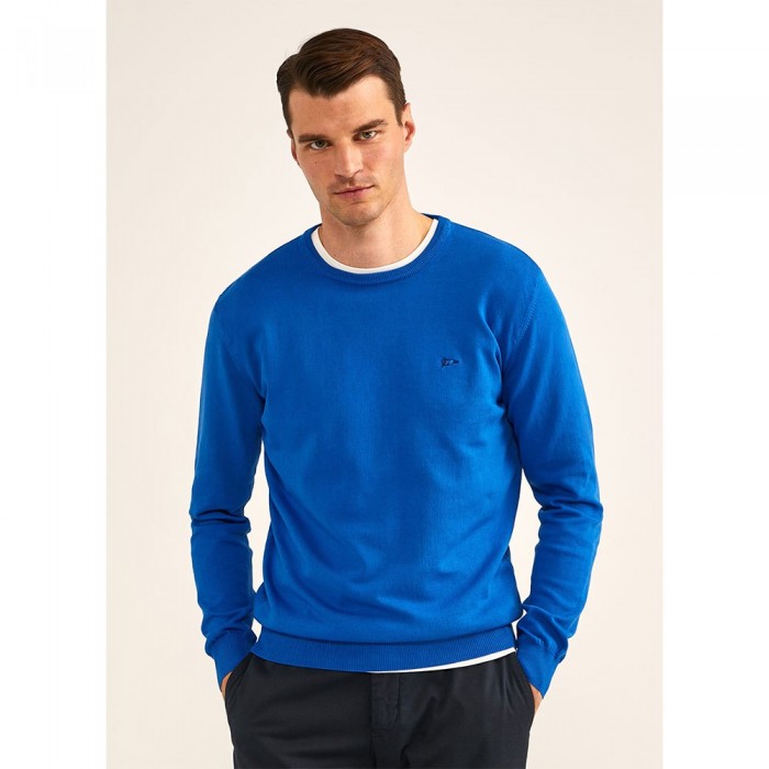 [해외]FA?ONNABLE 스웨터 Basic Gd Ctn 140389029 Blue