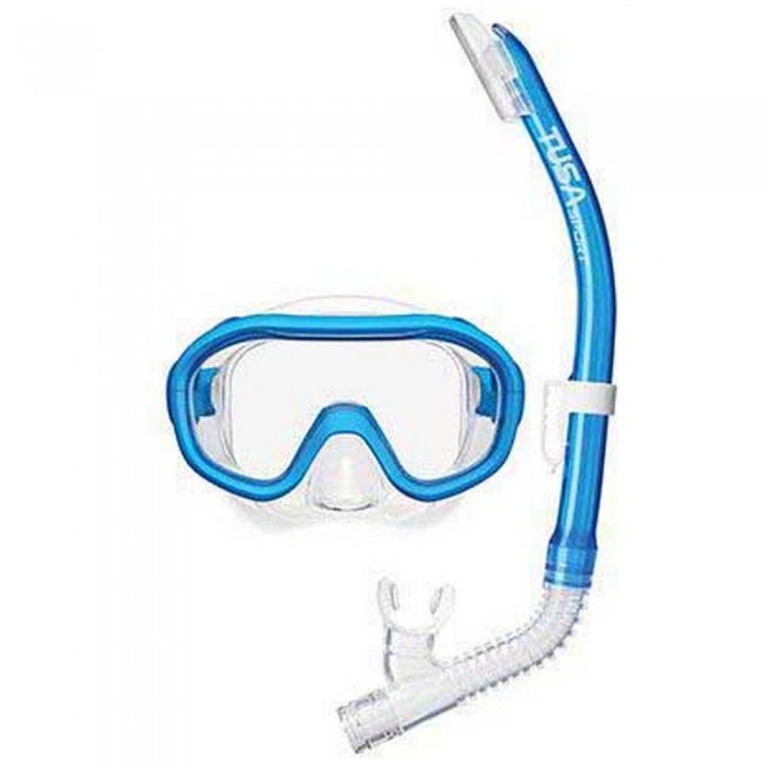 [해외]투사 SPORT UC0211P Mask&Tube Snorkeling Set 10139840420 Cobalt Blue