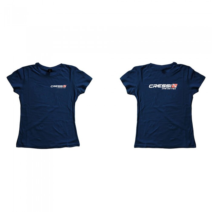 [해외]크레시 여성 티셔츠 Dive Center 10138496441 Blue Marine