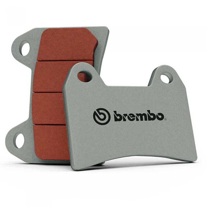 [해외]BREMBO 07HO63SR 브레이크 패드 9139901626 Black