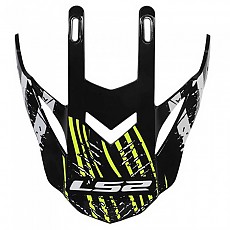 [해외]LS2 챙 MX437 Evo Verve 9139019284 Black / White