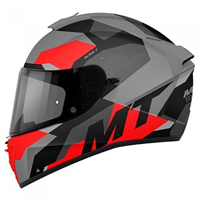 [해외]MT 헬멧s Blade 2 SV Fade A2 풀페이스 헬멧 9139305497 Matt Grey