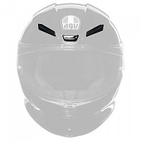 [해외]AGV K6 전면 에어 벤트 9139529284 Black