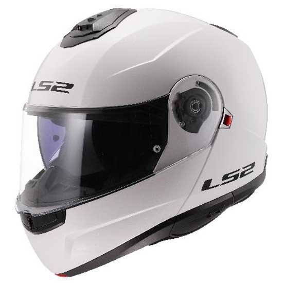 [해외]LS2 FF908 Strobe II 모듈형 헬멧 9140233870 Glossy White