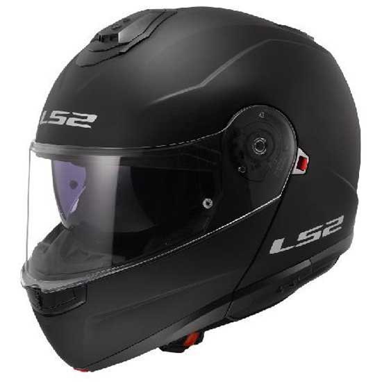 [해외]LS2 FF908 Strobe II 모듈형 헬멧 9140233871 Matt Black