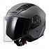 [해외]LS2 OF616 Airflow II 오픈 페이스 헬멧 9140233924 Solid Nardo Grey