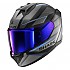[해외]샤크 D-Skwal 3 Sizler 풀페이스 헬멧 9140367312 Black / Anthracite / Blue