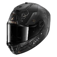 [해외]샤크 스파르탄 RS Carbon Xbot 풀페이스 헬멧 9140367337 Carbon / Anthracite / Cupper