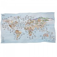 [해외]AWESOME MAPS 등반 지도 타월 세계 최고의 명소 9138435065