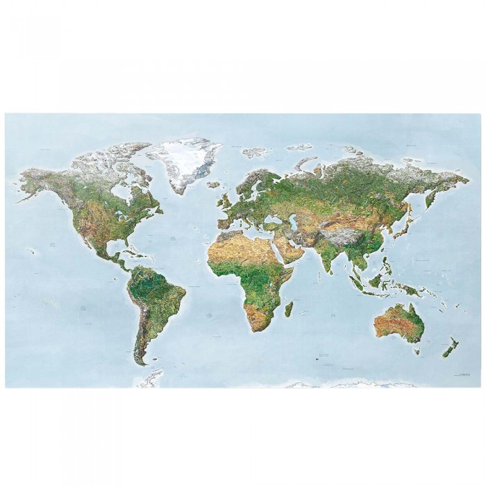 [해외]AWESOME MAPS 그린맵 Amazing Nature Of The World 9138435076