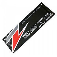 [해외]ZETA 깃발 30x90 cm ZE65-0501 9139236134 Black