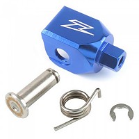 [해외]ZETA 알루미늄 변속 레버 Revolver Kawasaki KL 250 97-07 ZE90-3906 9139236408 Blue