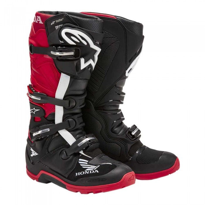 [해외]알파인스타 Honda Tech 7 Enduro Drystar 오프로드 부츠 9139609394 Black / Bright Red