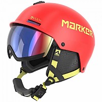 [해외]MARKER 헬멧 Vijo+ 5139858906 Red / Yellow