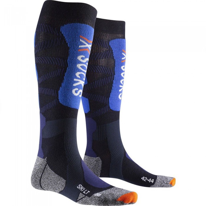 [해외]X-SOCKS 양말 스키 LT 4.0 5140084049 Midnight Blue / Blue / Multi