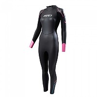 [해외]ZONE3 Aspect Breaststroke 여성용 긴팔 네오프렌 웻슈트 6140089375 Black / Pink