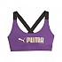 [해외]푸마 Mid Impact Fit 스포츠 브라 7139910783 Purple Pop