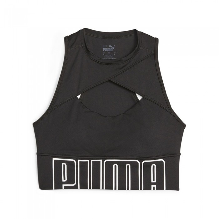 [해외]푸마 스포츠 브라 Fit Move Fashion 롱line 7139964325 Puma Black / Puma White