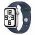 [해외]APPLE SE GPS 44 mm Sport Band watch 1140375057 Silver
