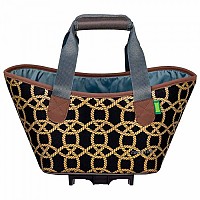 [해외]RACKTIME Agnetha 2.0 비닐봉투 15L 1140385357 Black / Orange / Brown