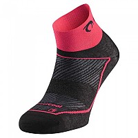 [해외]LURBEL Race Three 짧은 양말 1140278842 Black / Fuchsia