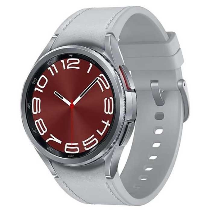 [해외]SAMSUNG Galaxy Watch 6 LTE Classic 스마트워치 43 mm 6140252442 Silver
