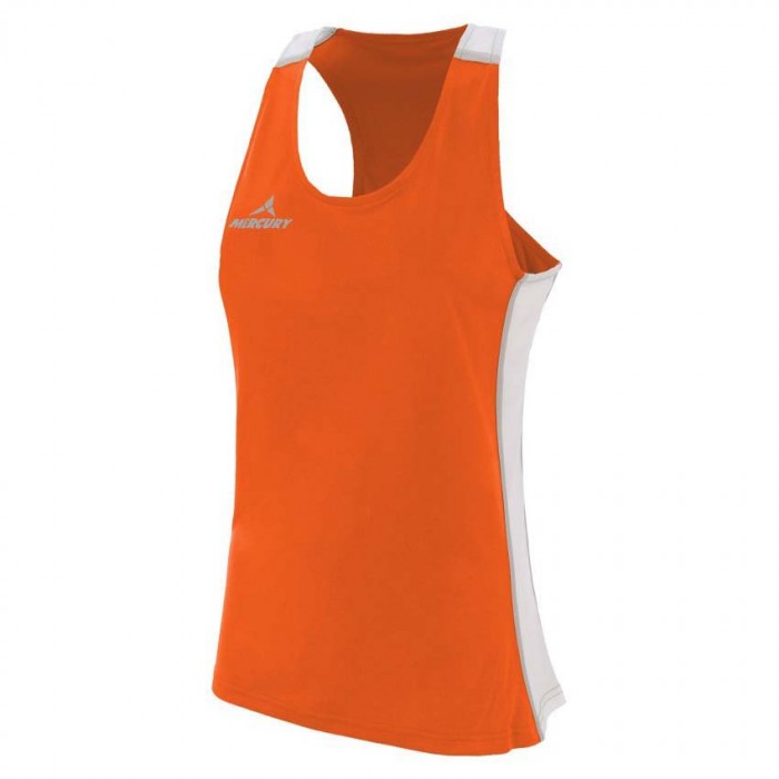 [해외]MERCURY EQUIPMENT 민소매 티셔츠 London 6140132991 Grey / Orange / White