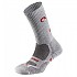 [해외]LURBEL Fuji Five Half 긴 양말 6140278799 Ice / Red Gray