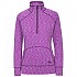 [해외]트레스패스 Moxie Female 액티브 Top Tp50 긴팔 티셔츠 4136928569 Purple Orchid Marl