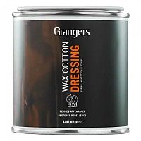 [해외]GRANGERS 방수 왁스 Wax Cotton Dressing 180 g 4139804151 Brown / Orange