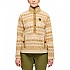 [해외]하그로프스 Mora Mid 풀지퍼 스웨트셔츠 4140027664 Sand / Cinnamon Brown