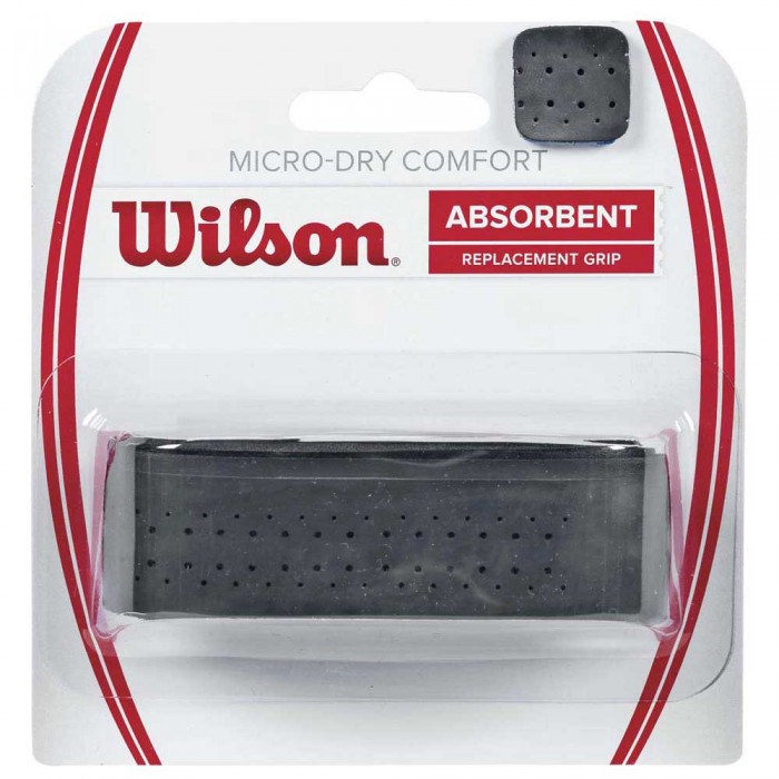 [해외]윌슨 테니스 그립 Micro Dry Comfort 12135957615 Black