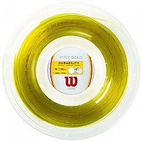 [해외]윌슨 테니스 릴 스트링 Poly Gold 200 M 12136760824 Gold