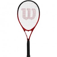 [해외]윌슨 테니스 라켓 프로 Staff Precision Xl 110 12138841858 Red / Black