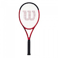 [해외]윌슨 테니스 라켓 Clash 100Ul V2.0 12139118566 Red