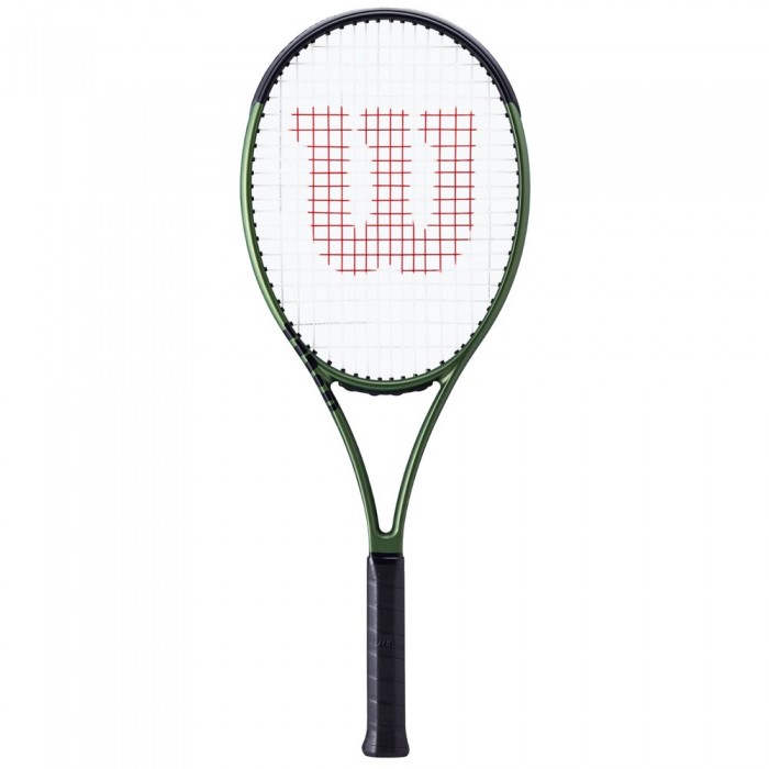 [해외]윌슨 테니스 라켓 Blade 101l V8 12139146578 Green / Black