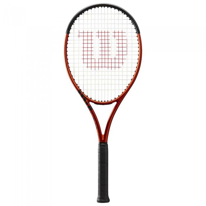 [해외]윌슨 테니스 라켓 Burn 100 V5.0 12140434187 Black / Orange