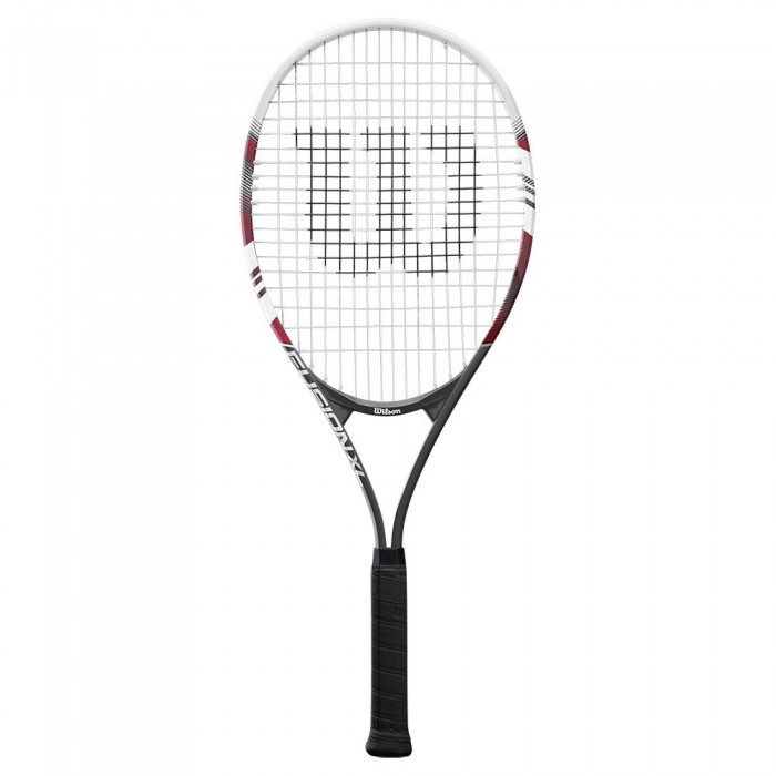 [해외]윌슨 테니스 라켓 Fusion XL 12140434192 Black / White / Red