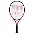 [해외]윌슨 주니어 테니스 라켓 프로 Staff Precision 21 12140434257 Black / Red