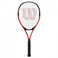 [해외]윌슨 주니어 테니스 라켓 프로 Staff Precision 25 12140434259 Black / Red