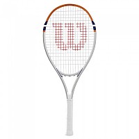 [해외]윌슨 테니스 라켓 Roland Garros Elite 12140434266 Silver / Multi