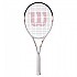 [해외]윌슨 테니스 라켓 Roland Garros Triumph 12140434274 White / Multi