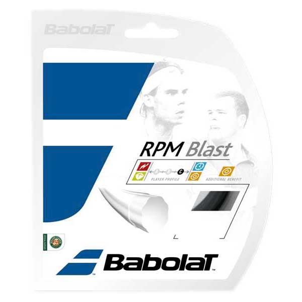 [해외]바볼랏 테니스 싱글 스트링 RPM Blast 12 M 1248900 Black