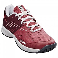 [해외]윌슨 신발 Kaos Comp 3.0 12140434200 Earth Red / Fig / Silver Pink