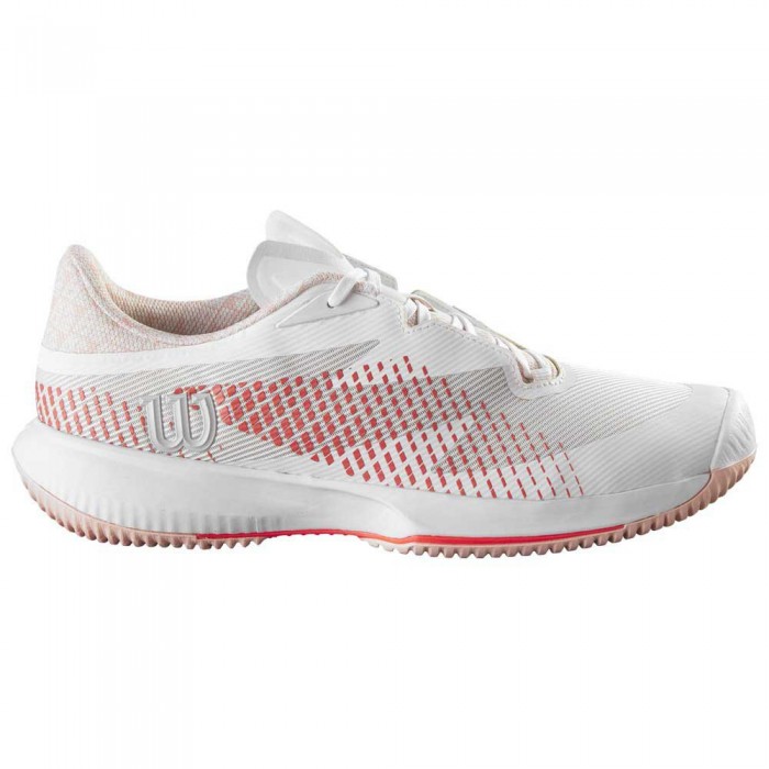[해외]윌슨 신발 Kaos Swift 1.5 12140434239 White / White / Tropical Peach