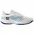 [해외]윌슨 Kaos Swift 1.5 신발 12140434238 White / Blue Atoll / Lapis Blue