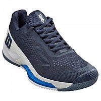 [해외]윌슨 신발 Rush 프로 4.0 12140434280 Navy Blazer / White / Lap?s Blue