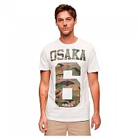 [해외]슈퍼드라이 Osaka 6 Camo Standard 반팔 티셔츠 140336452 Optic